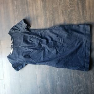 Boden Jean Dress with Pockets Size 4